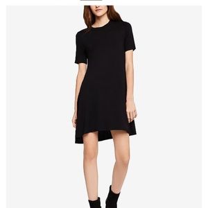 Black t-shirt dress